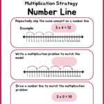 Page 3   Free And Customizable Multiplication Templates | Canva With Regard To Multiplication On The Number Line Worksheet