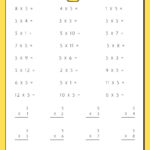 Page 3   Free Multiplication Worksheet To Use And Print | Canva Regarding Multiplication Worksheets Times 5