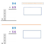 Partial Products Worksheet 3 – Mr. R.'S World Of Math In Partial Products Multiplication Worksheet