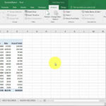Pivot Table From Multiple Sheets Excel Exquisite & Pivot Table Throughout Multiple Worksheets Pivot Table