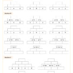 Polynomial Addition Pyramids (C) Worksheet | Fun And Engaging Inside Polynomial Addition Subtraction And Multiplication Worksheet