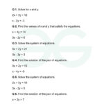 Practice Questions On Cross Multiplication Method   Geeksforgeeks Throughout Maths Cross Multiplication Word Problems