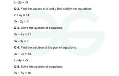 Practice Questions On Cross-Multiplication Method - Geeksforgeeks throughout Maths Cross Multiplication Word Problems