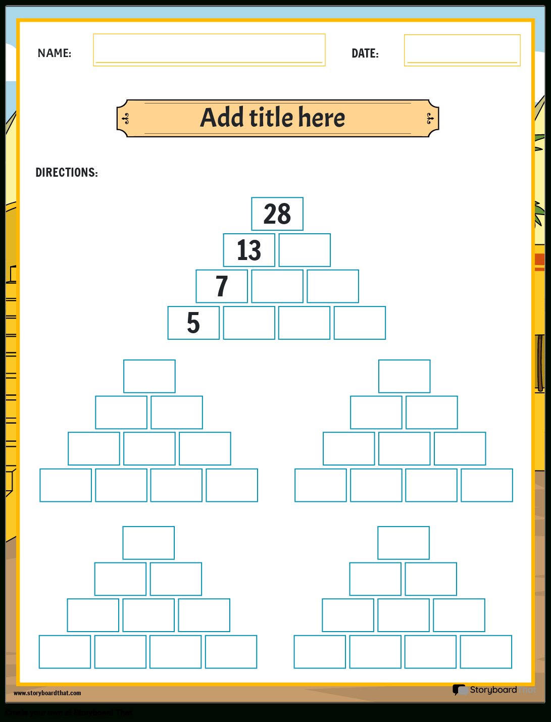 Printable Math Games Worksheetsstoryboard That In 2025 regarding Multiplication Games and Worksheets