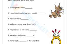 Printable Multiple Meaning Words Worksheets Download inside Words with Multiple Meanings Worksheet