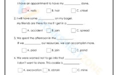 Printable Multiple Meaning Words Worksheets Download with Multiple Meaning Word Worksheets