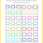 Printable Multiplication Board Games In Multiplication Games And Worksheets