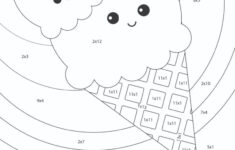 Printable Multiplication Colornumber Worksheets (Pdf Downloads) for Printable Worksheets Color by Number Multiplication Free