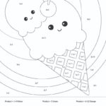 Printable Multiplication Colornumber Worksheets (Pdf Downloads) Intended For Multiplication Color By Number Worksheets