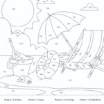 Printable Multiplication Colornumber Worksheets (Pdf Downloads) With Regard To Free Color By Number Multiplication Worksheets