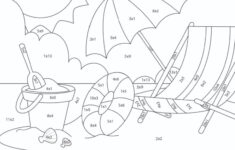 Printable Multiplication Colornumber Worksheets (Pdf Downloads) with regard to Free Color By Number Multiplication Worksheets