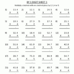Printable Multiplication Worksheets Intended For Multiplication Worksheet 5th Grade Printable Multiplication Worksheets Intended For Multiplication Worksheet 5th Grade