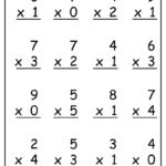 Printable Multiplication Worksheets: Single Digit Math Drills (Pdf Within Math Aids Com Multiplication Worksheets