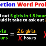 Proportion Word Problems | Set Up And Solve | Cross Multiplication | Eat Pi In Cross Multiplication Word Problems