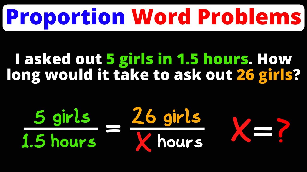 Proportion Word Problems | Set Up And Solve | Cross Multiplication | Eat Pi with regard to Maths Cross Multiplication Word Problems