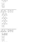 Quiz & Worksheet   Multiplying & Dividing Rational Expressions With Multiplication And Division Of Rational Expressions Worksheet