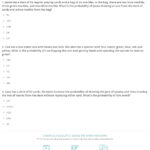 Quiz & Worksheet   The Multiplication Rule Of Probability | Study Regarding Probability Addition And Multiplication Rule Worksheet