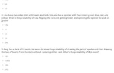 Quiz &amp; Worksheet - The Multiplication Rule Of Probability | Study regarding Probability Addition And Multiplication Rule Worksheet