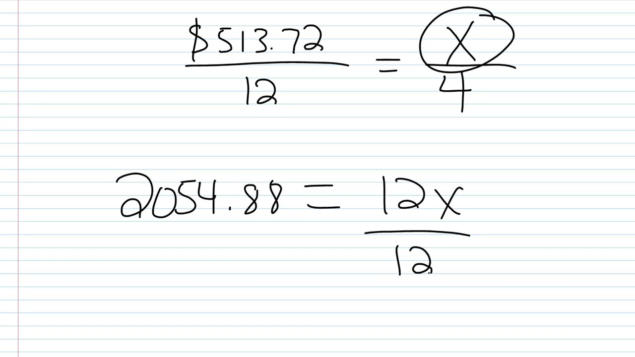 Ratio Word Problems (Video Lessons, Examples And Solutions) for Maths Cross Multiplication Word Problems