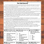 Reading Passages With Multiple Choice Comprehension Questions: 3Rd Throughout 3rd Grade Reading Comprehension Worksheets Multiple Choice