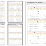 Related Facts   Bar Models (Within 20) | Worksheets – Primary Throughout Bar Model Multiplication Worksheets
