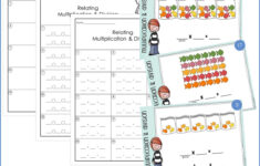 Relating Multiplication And Division Activities with Relate Multiplication and Division Worksheet