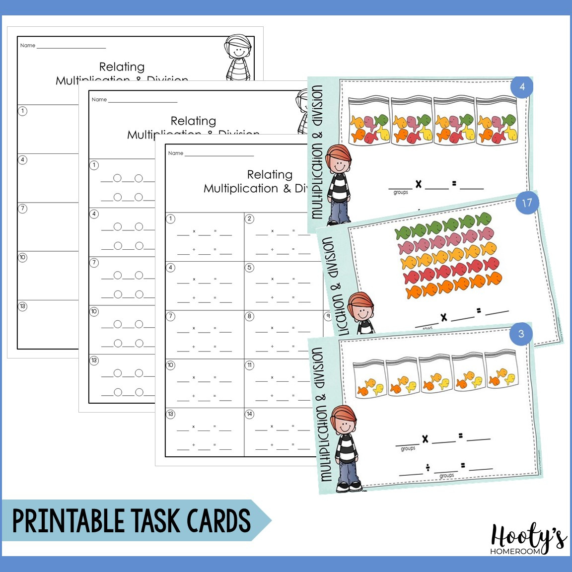 Relating Multiplication And Division Activities with Relate Multiplication and Division Worksheet
