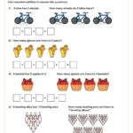 Repeated Addition | Fun And Engaging Year 1 Addition Worksheet In Multiplication Worksheets Repeated Addition
