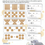 Repeated Addition With Roger Rhino   Argoprep Throughout Repeated Addition As Multiplication Worksheet