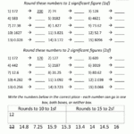 Rounding Significant Figures Intended For Significant Figures Multiplication And Division Worksheet