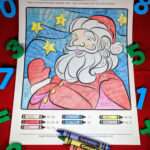 Santa Multiplication Activity For Multiplication Worksheets Super Teacher