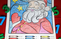 Santa Multiplication Activity for Multiplication Worksheets Super Teacher
