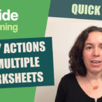 Select Multiple Tabs In Sheets And Excel Within How To Select Multiple Worksheets