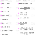Significant Figures In Addition, Subtraction Multiplication And Pertaining To Significant Figures Multiplication And Division Worksheet