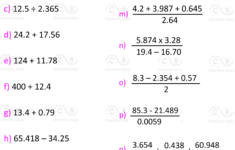 Significant Figures In Addition, Subtraction Multiplication And pertaining to Significant Figures Multiplication and Division Worksheet