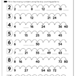 Skip Counting   Free Worksheet For Kids   Skoolgo For Skip Counting For Multiplication Worksheets