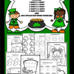St. Patrick'S Day Intended For St Patrick&#039;s Day Multiplication Worksheet