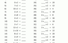 Tables 1 To 10 Worksheet intended for Liveworksheet On Table 3 Grade 3