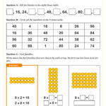 The Eight Times Table | Fun And Engaging 3Rd Grade Pdf Worksheets In Multiplication By 8 Worksheet