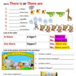 There Is There Are Online Exercise For 3 For Liveworksheet On Table 3 Grade 3