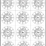 Times Table – 2 12 Worksheets – 1, 2, 3, 4, 5, 6, 7, 8, 9, 10, 11 Inside Liveworksheet On Table 3 Grade 3