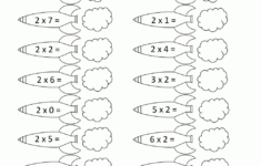 Times Table – 2-12 Worksheets – 1, 2, 3, 4, 5, 6, 7, 8, 9 E31 with Multiplication Worksheets 2-12