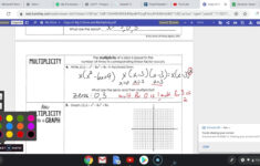 Unit 5 Hwk 3 Zeros And Multiplicity pertaining to Zeros and Multiplicity Worksheet Answers