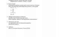 Unit Ii: Particle Moving With Constant  - Modeling Physics for Unit 2 Worksheet 5 Multiple Representations of Motion Answers