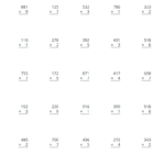 United Kingdom (25) 3 Digit1 Digit Multiplication Math For 1 Digit By 3 Digit Multiplication Worksheets