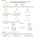 Using Inverses To Check Answers   Multiplication And Division Throughout Finding The Unknown In Multiplication And Division Worksheet