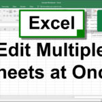 Work On Multiple Excel Sheets At Oncegrouping Sheets Within Working With Multiple Worksheets Work On Multiple Excel Sheets At Oncegrouping Sheets Within Working With Multiple Worksheets