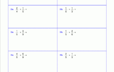 Worksheets For Fraction Multiplication intended for Class 4 Multiplication Worksheet