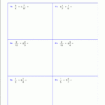 Worksheets For Fraction Multiplication Intended For Multiplication Of Fractions And Mixed Numbers Worksheets