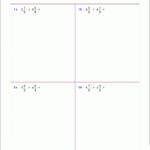 Worksheets For Fraction Multiplication Regarding Multiplication Of Mixed Numbers Worksheets